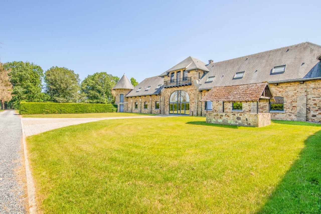 Domaine De Ronchinne - Chateau Et Ecuries Maillen Exterior foto